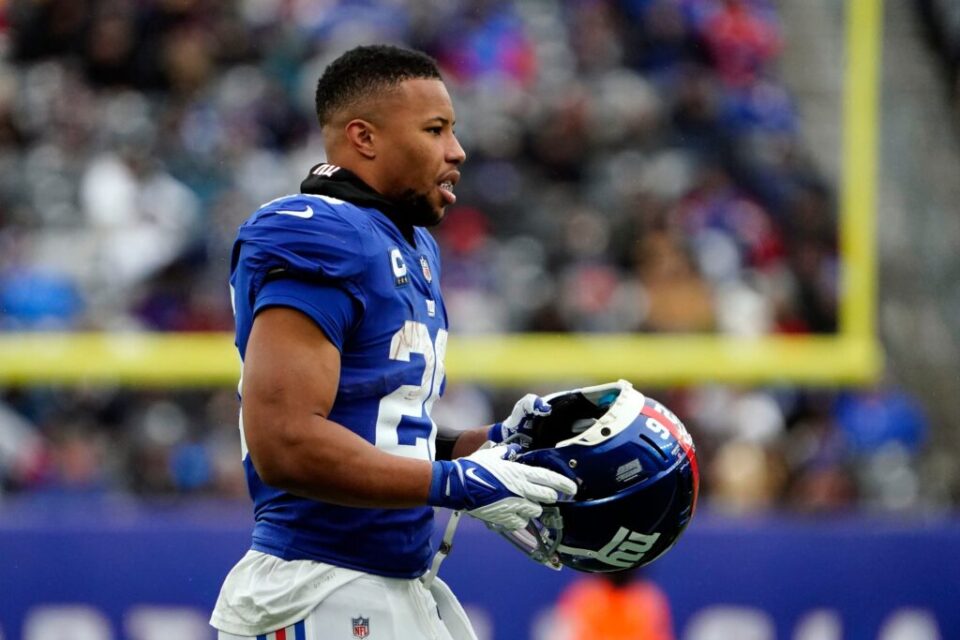 Saquon Barkley fantasy outlook, ADP, and projection for 2022 Football