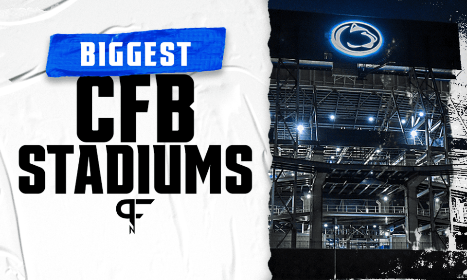 Top 25 Biggest College Football Stadiums in the Country Football
