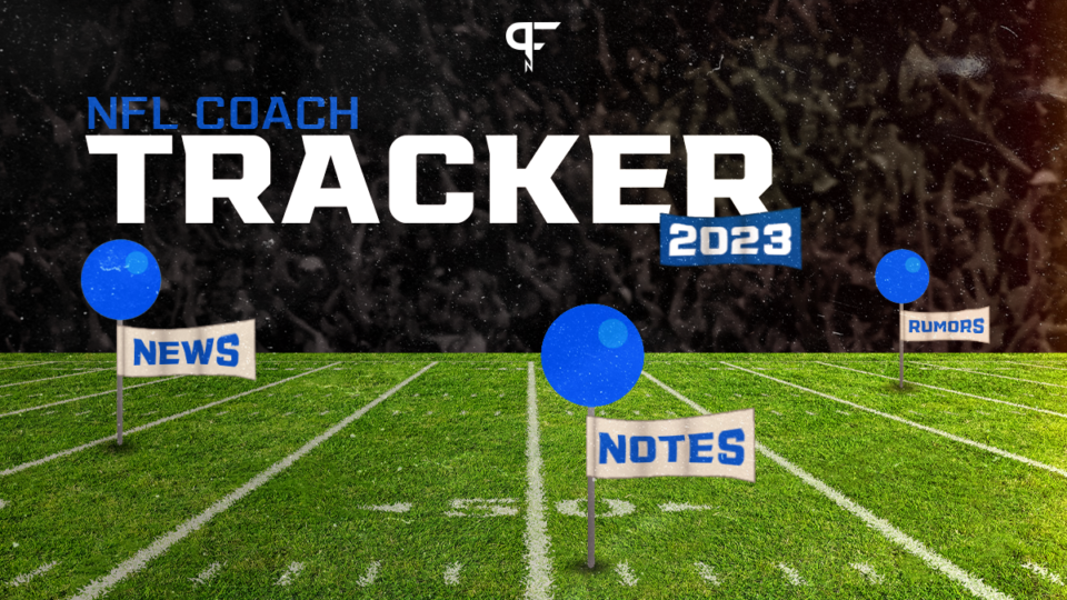 2023 NFL Head Coach & General Manager Interview Tracker Football