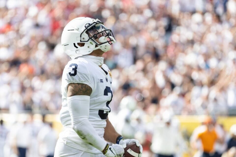 Parker Washington, WR, Penn State Football Games Today