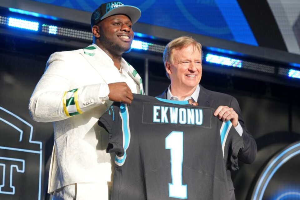 Offensive Tackles Drafted in the 2022 NFL Draft Football Games Today