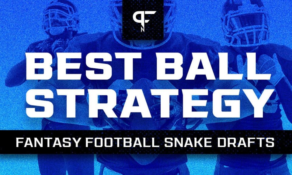 How To Approach Snake Drafts Football Games Today