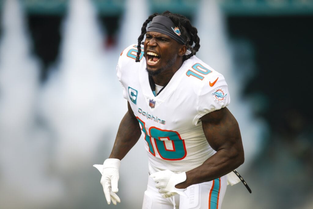 Miami Dolphins WR's Quest for Video Game Numbers Football Games Today