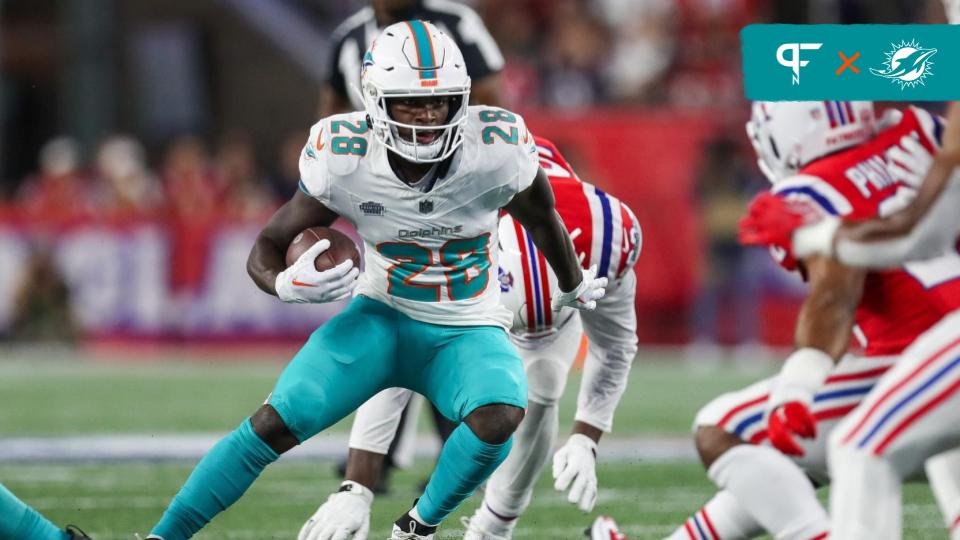 The Miami Dolphins (Reportedly) Wanted Saquon Barkley They Ended up